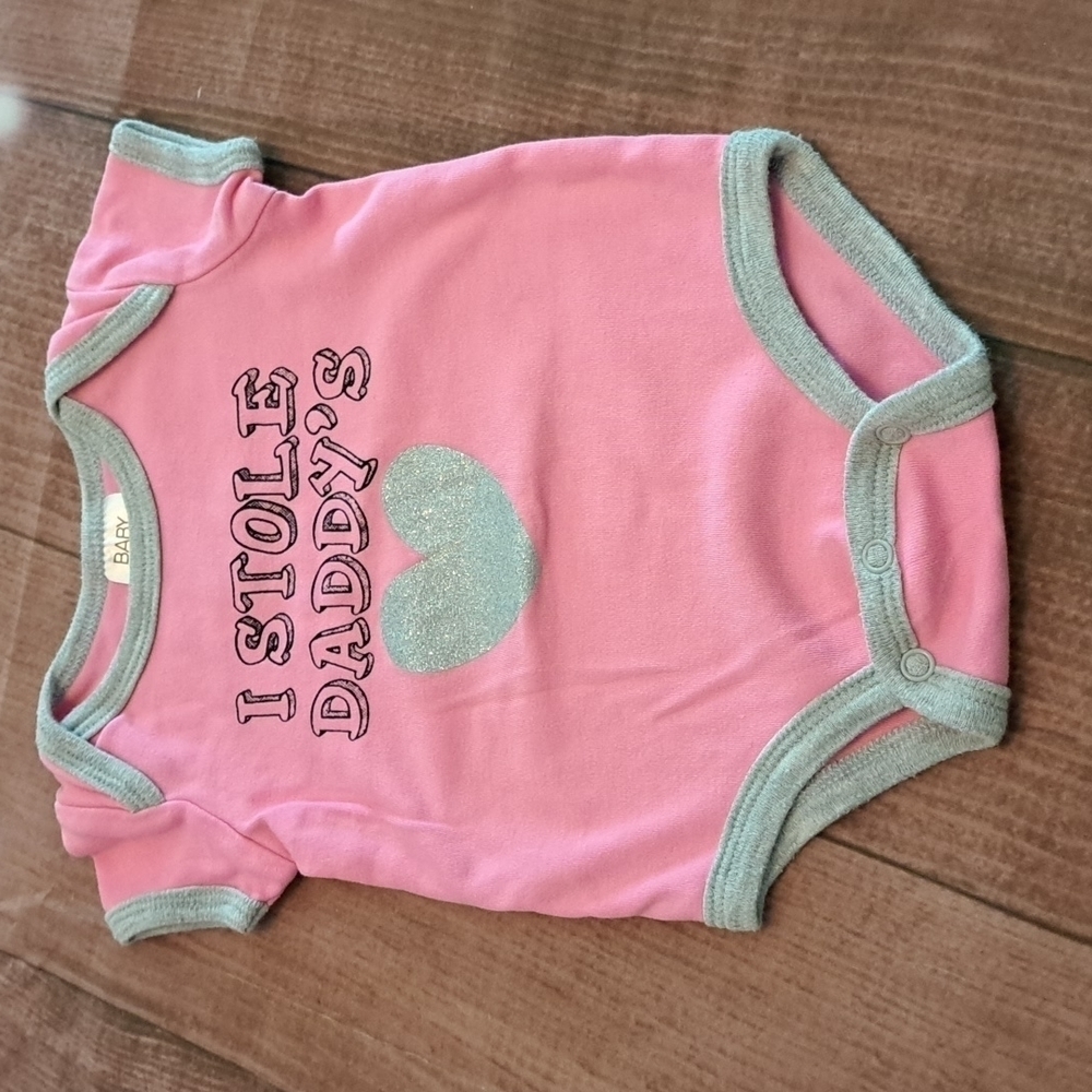 Girls onsie 6 months